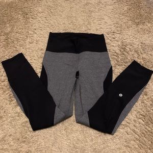 NEVER WORN Lululemon Train Times 7/8 Color-Blocked